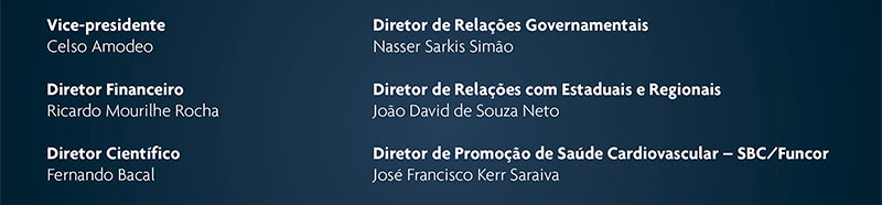 Solenidade de Posse da Diretoria da SBC Biênio 2020-2021