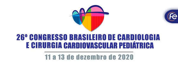 26º Congresso Brasileiro de Cardiologia e Cirurgia Cardiovascular Pediátrica