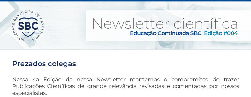 Newsletter Cientfica - Educao Continuada SBC - Edio #004