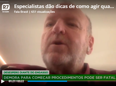 Especialistas dão dicas de como agir quando uma pessoa se engasga