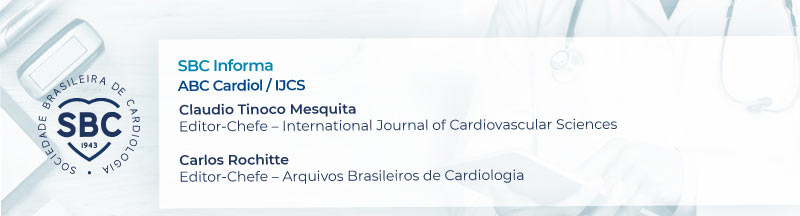 Fast Track ABC Cardiol e IJCS Coronavírus