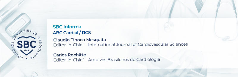 Fast Track ABC Cardiol e IJCS Coronavírus