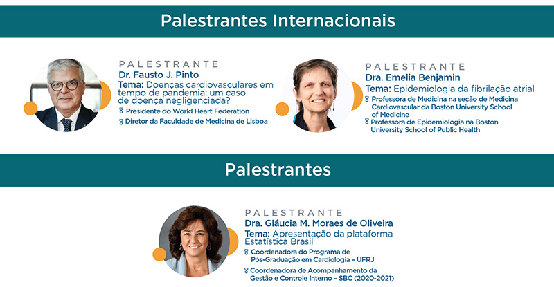 SBC Webinar 25/07/2020 - Estatística Cardiovascular Brasil:2020 - Uma plataforma que informa o impacto das doenças cardiovasculares no Brasil