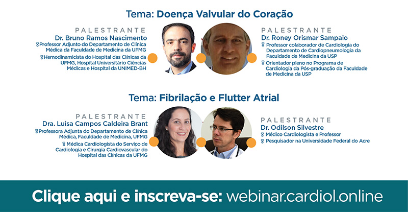 SBC Webinar 25/07/2020 - Estatística Cardiovascular Brasil:2020 - Uma plataforma que informa o impacto das doenças cardiovasculares no Brasil