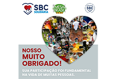 Campanha SBC Solidária arrecadou 95 cestas básicas