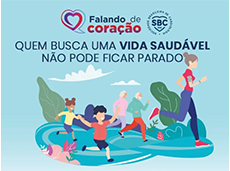 SBC lança cartilha sobre os impactos da atividade física na saúde cardiovascular